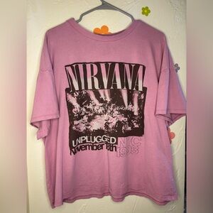 23. Nirvana Oversized T-Shirt